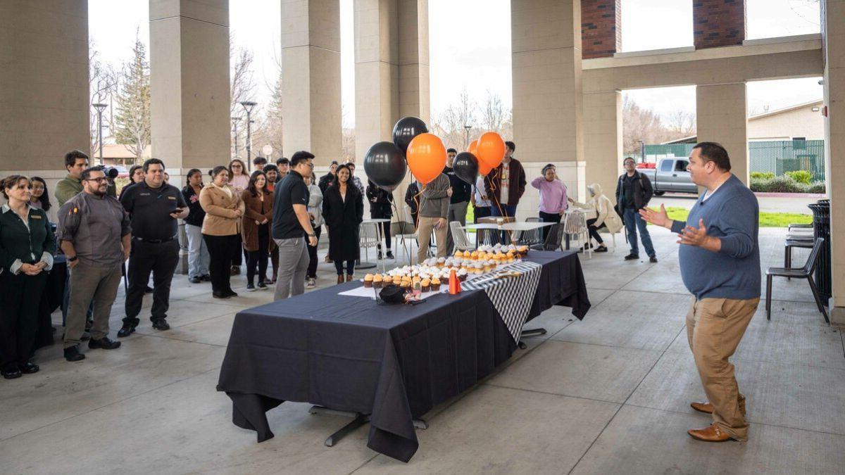 Pacific opens Cafe 1851 on the Stockton Campus. 